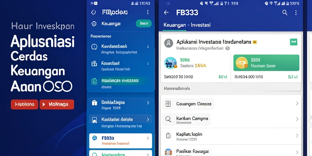Tampilan antarmuka FB333 yang modern dan fungsional.