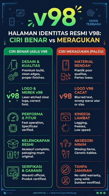 Kanal Resmi v98 untuk Pengguna Android Indonesia
